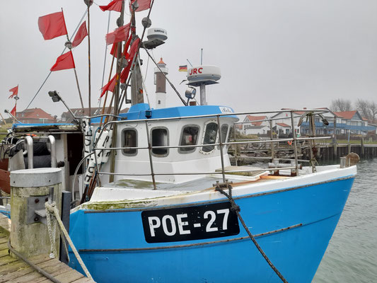 Hafen Fischerboot Timmendorrf