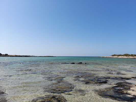 Elafonissi Strand Kreta- Tagesausflug