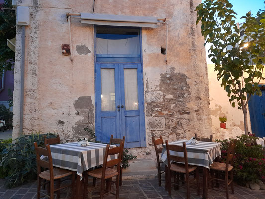 Taverna Altstadt Paleochora Kreta