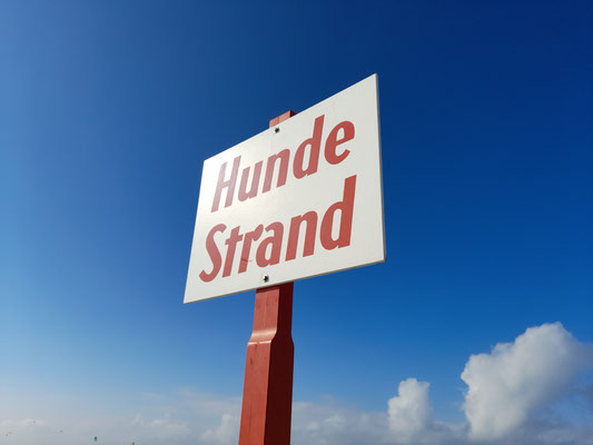 Hundestrand am Nordbad Insel Borkum