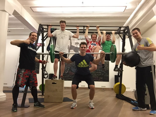 Periodentreffen bei "Die Krafttrainer"