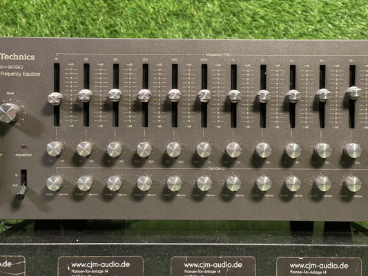 Equalizer Technics SH 9090 Universal Frequency Front