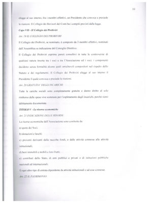 statuto