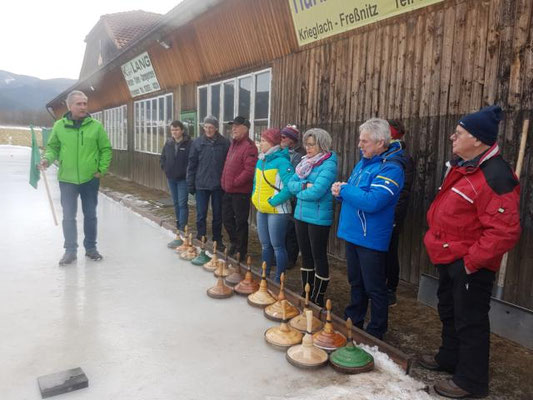 Unsere Mannschaft ist voll motiviert. Wir geben unser Bestes!