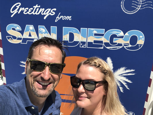 Hi from San Diego!