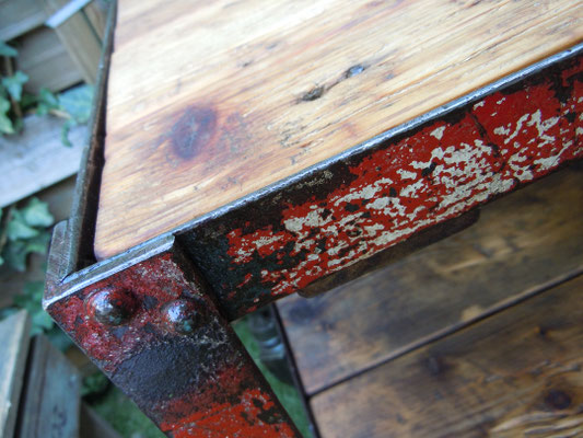 ...shabby chic. Now in user-friendly condition! :)