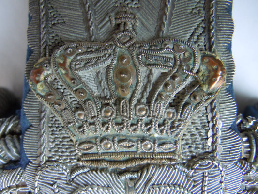 though it does not look it the corroded state it is in. And due to the dust and "dirt" it carries.