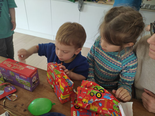 Theodor wird 3