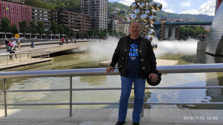 in Bilbao (E)