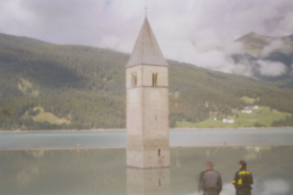 2021 - Reschenmeer, Italie