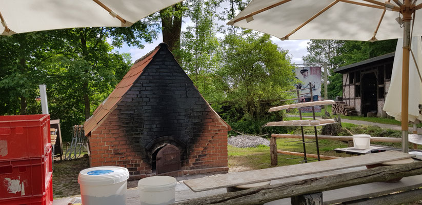 Backen mit Holzofen
