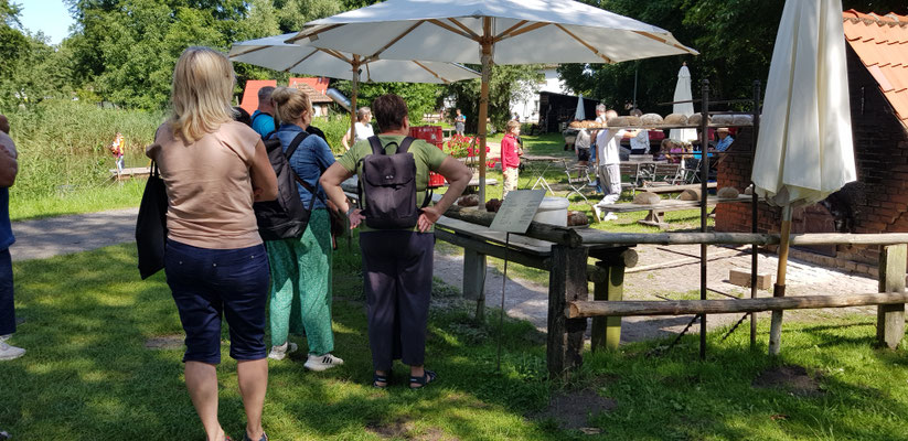 Backen am Holzofen