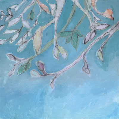 Bild 300, 2025, 60x60 cm, Fr. 250.-