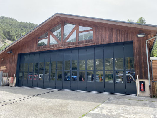 DETACHEMENT AERIEN DE GENDARMERIE PORTE ACCORDEON SMF MODANE