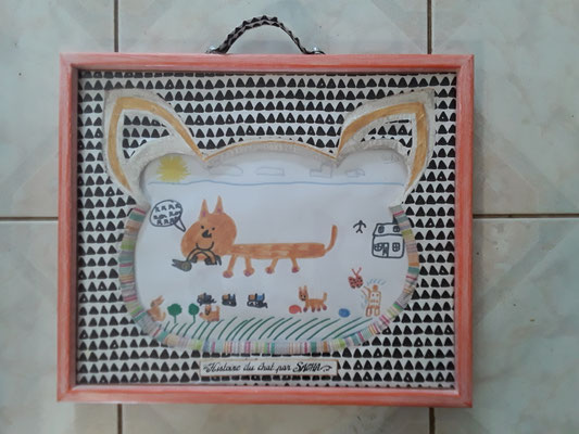 SACHA et le chat