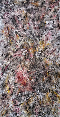 AMPRPHUS Nr.6, 60x30 cm, Acryl auf Leinen, Preis € 300,-