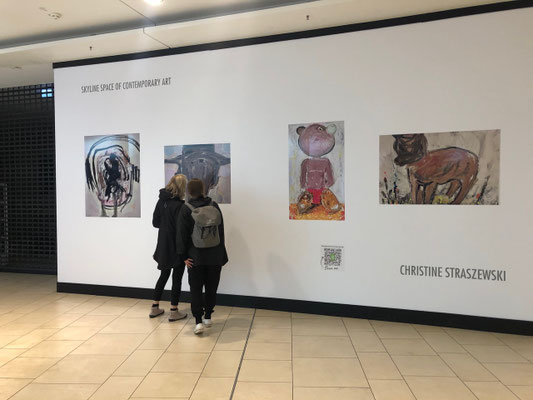 Skyline Plaza | Skyline Space of Contemporary Art, Artist: Christina Straszewski, Kurator: Leander Rubrecht
