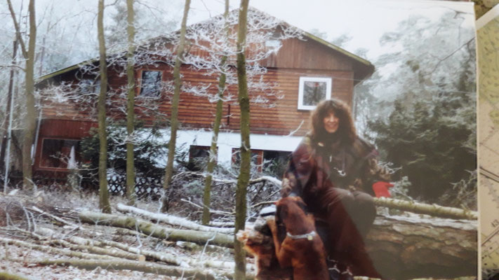 Bild 7: Das Haus nach dem Neubau, um 1970