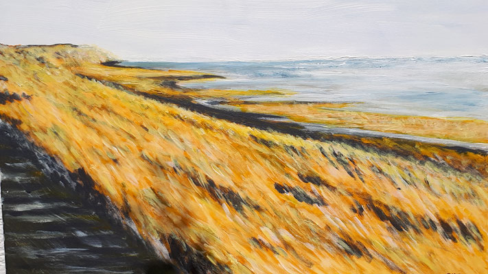 Hoch im Norden (60x80) Acryl