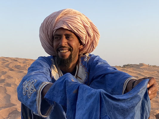 Yoga désert Maroc