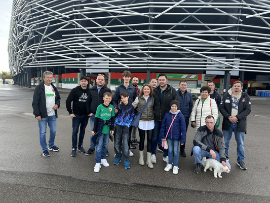 Das Team von Schreiner Großmann auf einem gemeinsamen Ausflug