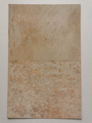 Ohne Titel, 2022 - Mix Media,  28 x 18 cm