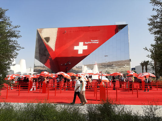 Swiss Pavillion Expo 2020 Dubai