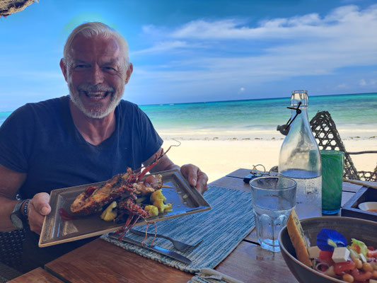 Gabi Beach Restaurant at Melia Beach Hotel Zanzibar