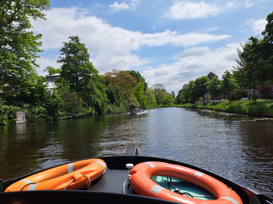 Canal Tour Leiden