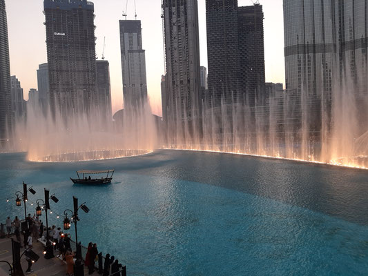 The Fountains Dubai