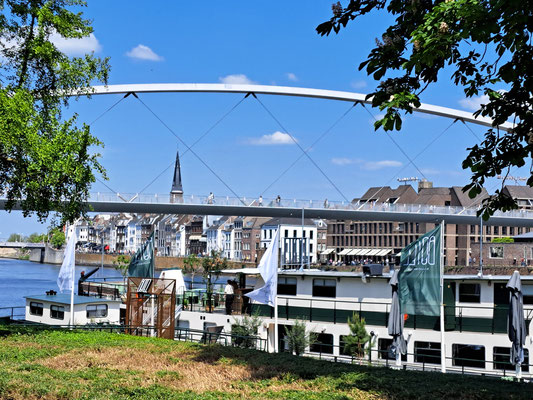 River Maas in Maastricht