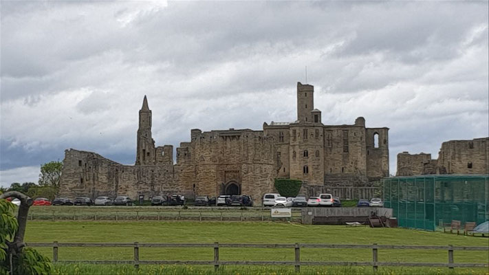 Warkworth Castle