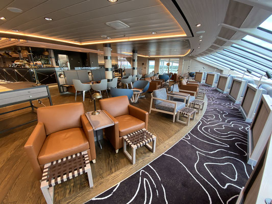 Bild: Lounge auf der MS Fridtjof Nansen