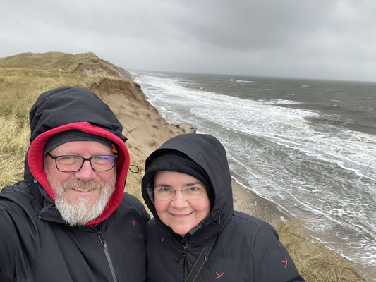 Klippen am Meer
