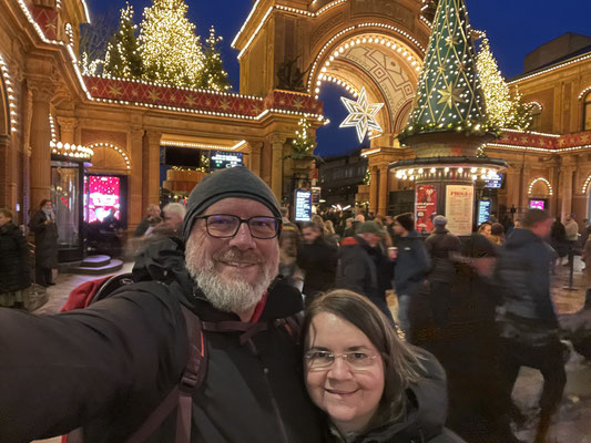 Vor dem Tivoli