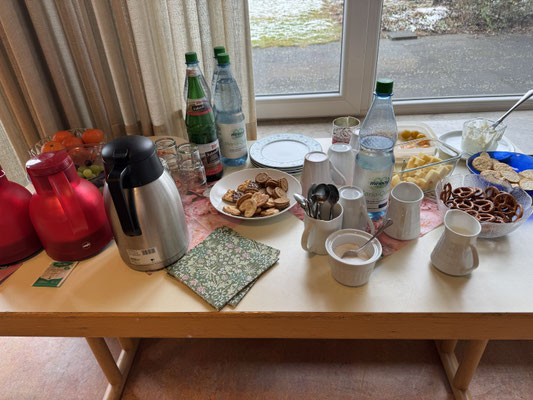 Auch die Verpflegung stimmt © Dagmar Stegmann