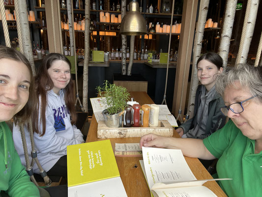 Mittagessen in Dortmund