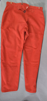 arrière pantalon garance modèle  1867 SCOA