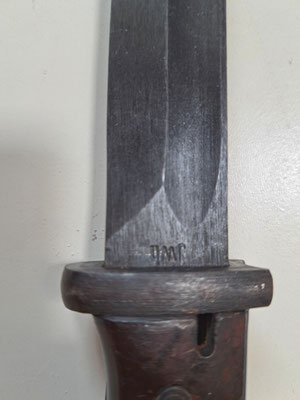 baïonnette 98 k  mauser code JWH