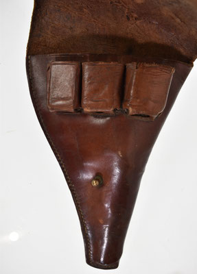 interieur étui simplifié pour revolver modèle  1892