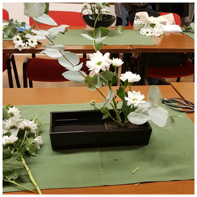 L'agaçant ikebana de Ryûji | (c) Aurélien Gouttenoire – 2019