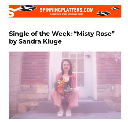 https://spinningplatters.com/2023/12/01/single-of-the-week-misty-rose-by-sandra-kluge/
