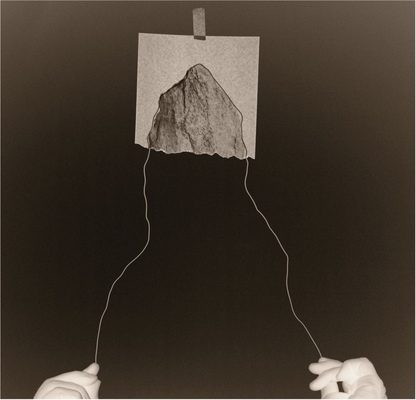 "EXP_6239.RAW" | 2023 | 35x35cm framed, Inkjet Print on Dibond | Edition 1/4