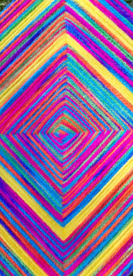 num 42 ,   "hypnose",   24x24 cm,   35 euros