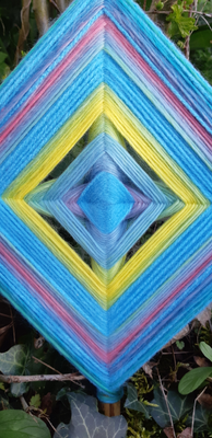 num40,  "Alchimie du 2 en l'Un",  22x22 cm,  35 euros