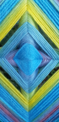 num40,  "Alchimie du 2 en l'Un",  22x22 cm,  35 euros
