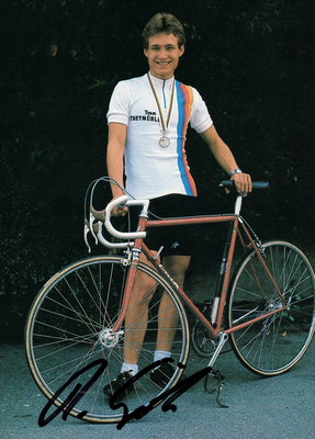 Rolf Gölz als Amateur Anfang der 80er