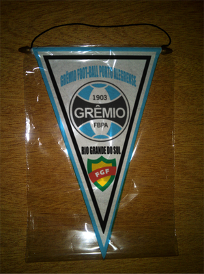 BANDERIN - PENNANT - FANION - WIMPEL - GAGLIARDETTO - FLAMULA