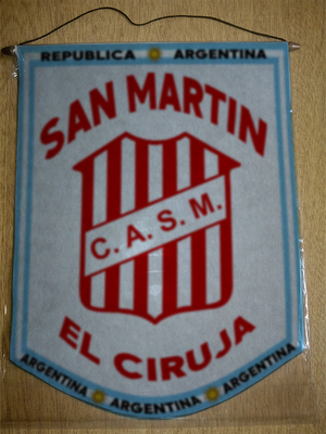 BANDERIN SAN MARTIN DE TUCUMAN