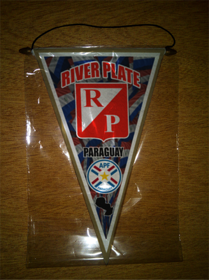 BANDERIN - PENNANT - FANION - WIMPEL - GAGLIARDETTO - FLAMULA